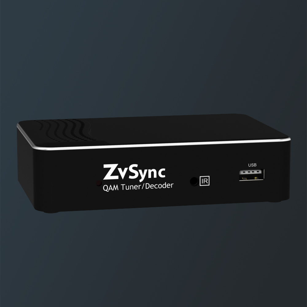 ZvSync QAM Tuner - ZeeVee