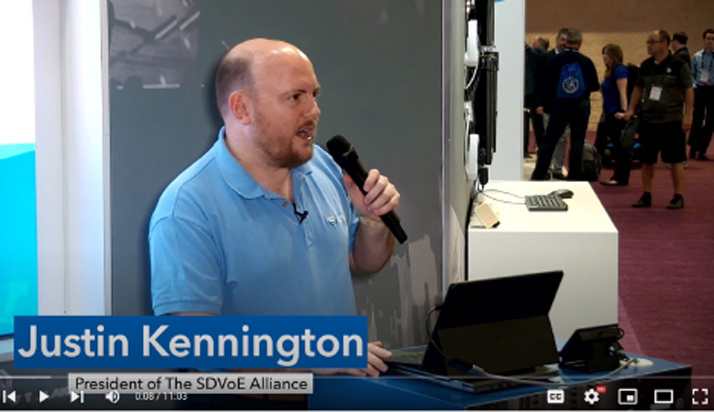 Justin Kennington-President of The SDVoE Alliance