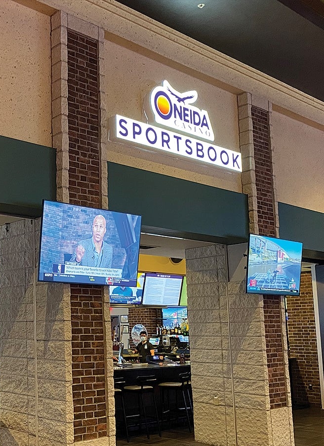 Oneida Casino Sports Book Front cropped hi res2